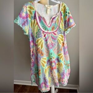 Matilda Jane The Adventure Begins “Treasure Trove” Beach Dress Girls Size 12